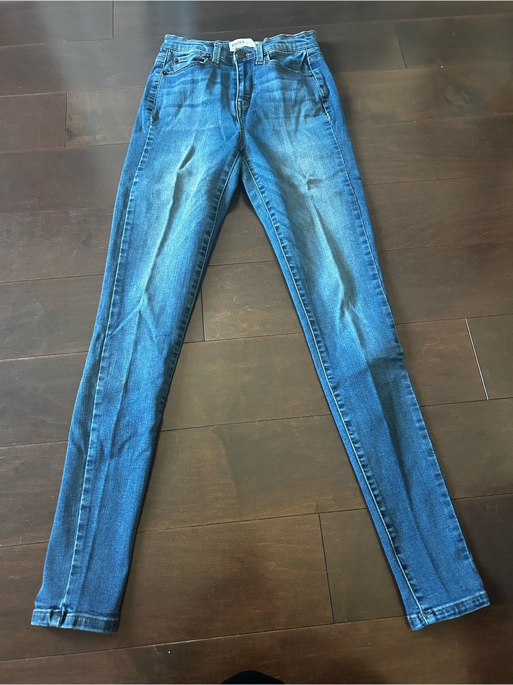 Mudd Blue Skinny Jeans - Faded Indigo Wash